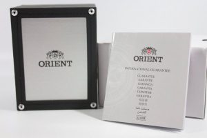 Cách kiểm tra đồng hồ Orient chính hãng