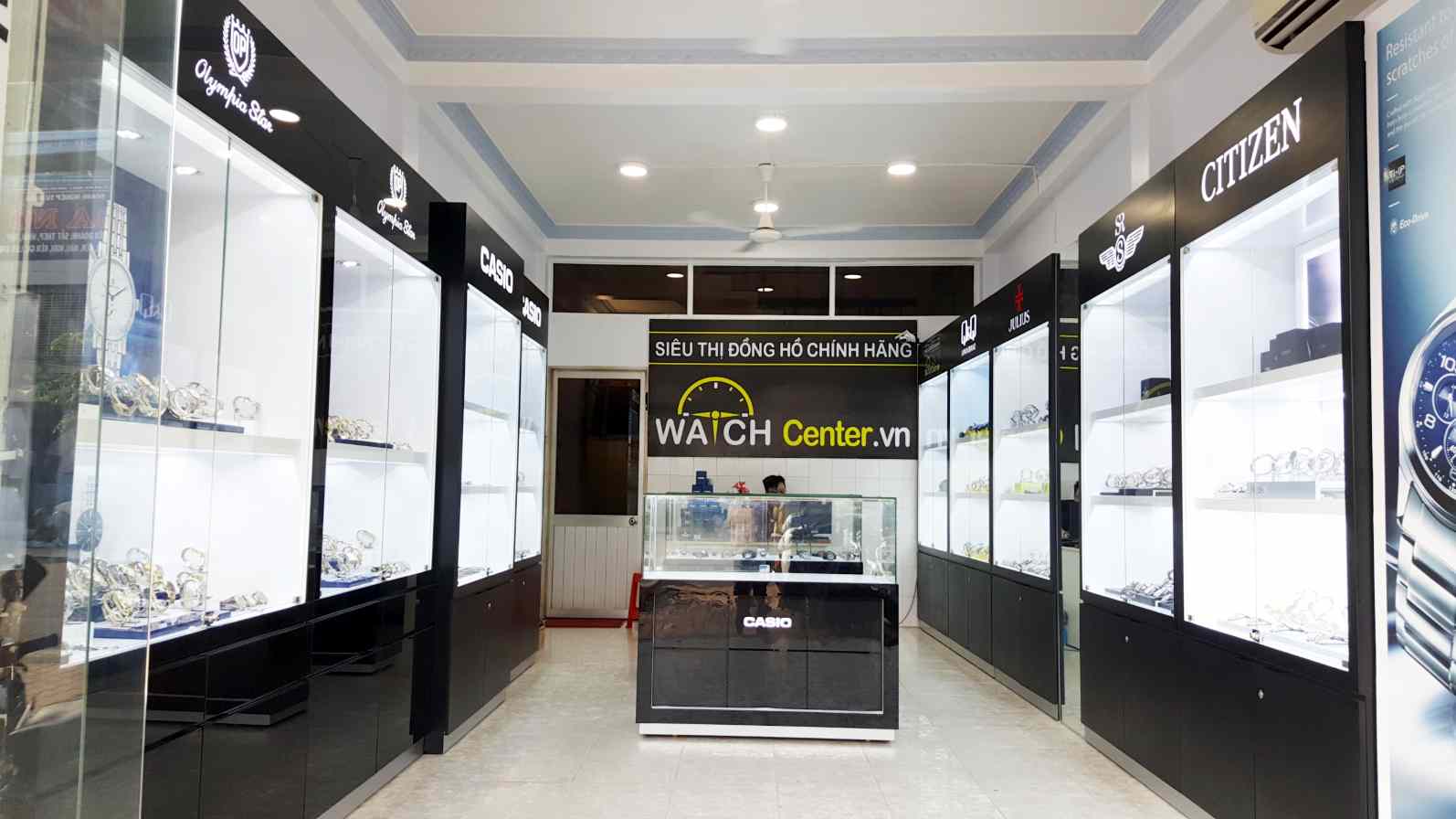Đồng hồ chính hãng WATCH CENTER Mỹ Tho