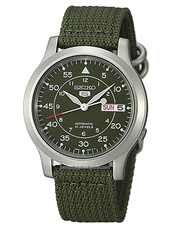 Đồng hồ nam Seiko 5 Quân Đội SNK805K2S