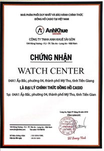 CHUNG NHAN DONG HO CASIO CHINH HANG MY THO TIEN GIANG