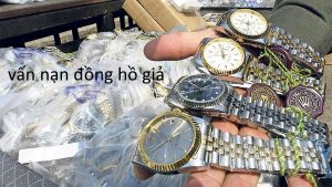 đồng hồ giả
