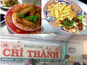 cơm trưa ở Mỹ Tho