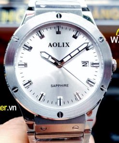Aolix Nam Japan, kính saphire chống trầy, không gỉ, AL9199T-D-T