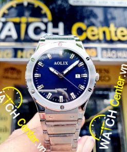 Aolix Nam Japan, kính saphire chống trầy, không gỉ, AL9199T-D-X