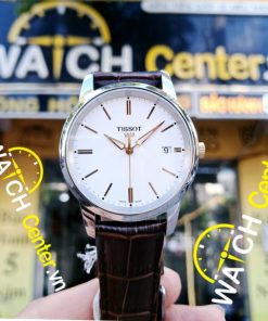 Tissot Nam Thụy Sỹ kính saphire T033.410.26.011.01
