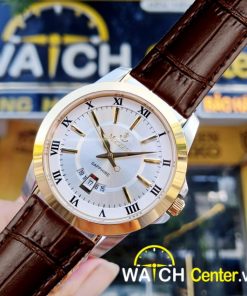 Margater Japan, kính saphire chống trầy, không gỉ sét MT8195-SG-T - Ảnh 2