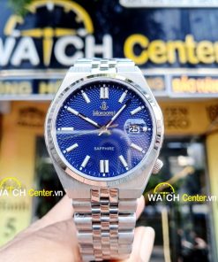 Margater Japan, kính saphire chống trầy, không gỉ sét MT8202-D-X