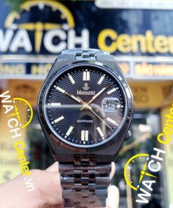 Margater Japan, kính saphire chống trầy, không gỉ sét MT8202-DB-D