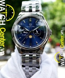 Olympia Star Nam Thụy Sỹ kính saphire, Moon OPA98022MS-X