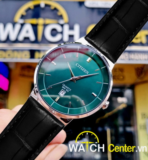 Citizen Nam Japan, có lịch ngày, chống nước 50m, không gỉ BI5120-51X - Ảnh 4