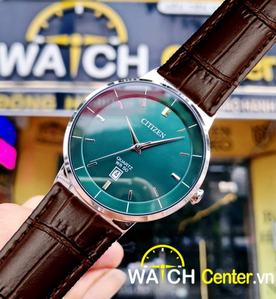 Citizen Nam Japan, có lịch ngày, chống nước 50m, không gỉ BI5120-51X - Ảnh 3
