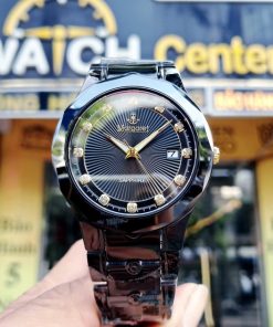 Margater Japan, kính saphire chống trầy, không gỉ sét MT704DB