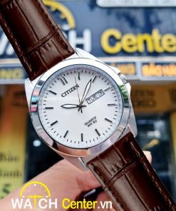 Citizen Nam Japan, Có lịch, dạ quang, chống nước 50m BF0581-54A - Ảnh 2