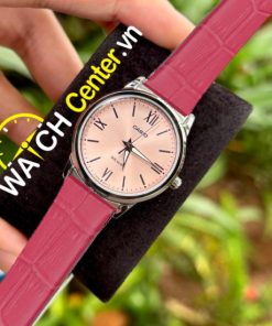 CASIO Nữ Japan mặt hồng, chống nước 50m LTP-1303DD-4A - Ảnh 2
