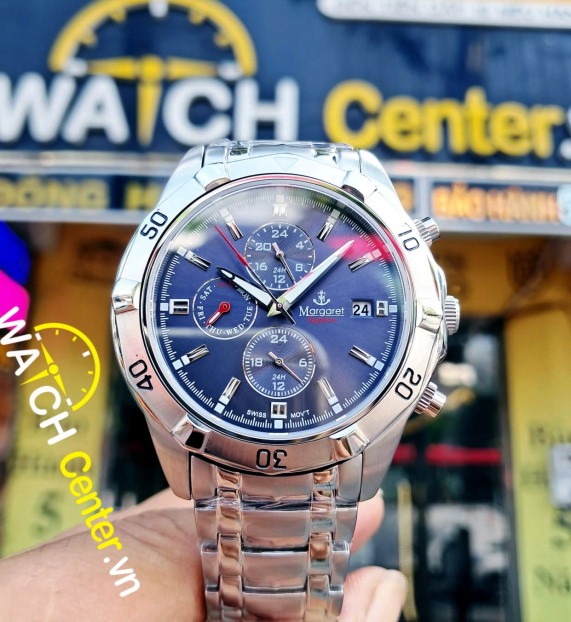 Margater Japan, kính saphire chống trầy, không gỉ sét MT2010d-x