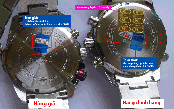 đồng hồ CASIO chính hãng